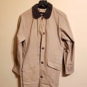 LL BEAN trench coat